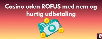 Bedste Online Casino Uden Rofus - Spil Uden Bekymringer