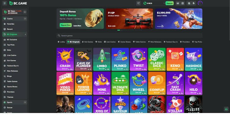 Experience Exciting Gaming at BC.GAME Online Casino Indonesia Experience Exciting Gaming at BC.GAME Online Casino Indonesia